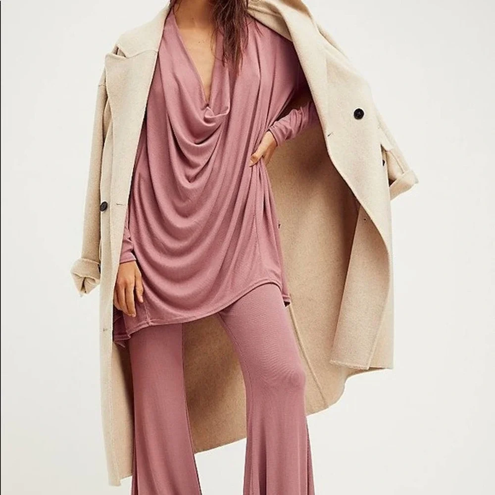 SALE Free People Romy Set Extra Small NEW Pink